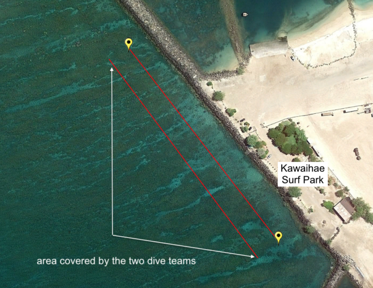 Kawaihae Cleanup – Marine Studies, HPA SCUBA & Sea Turtle Research